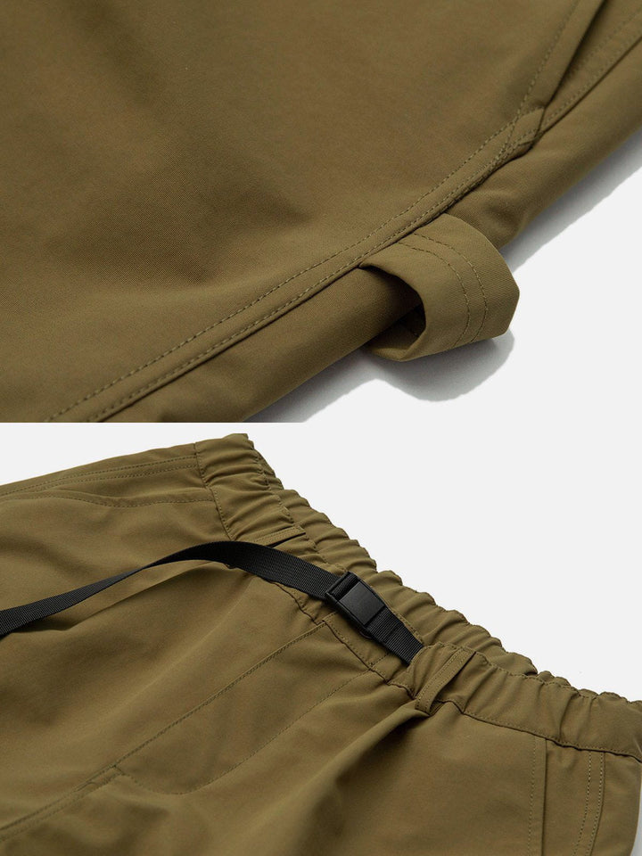 Thesclo - Straight Barrel Shorts - Streetwear Fashion - thesclo.com