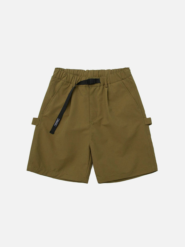 Thesclo - Straight Barrel Shorts - Streetwear Fashion - thesclo.com