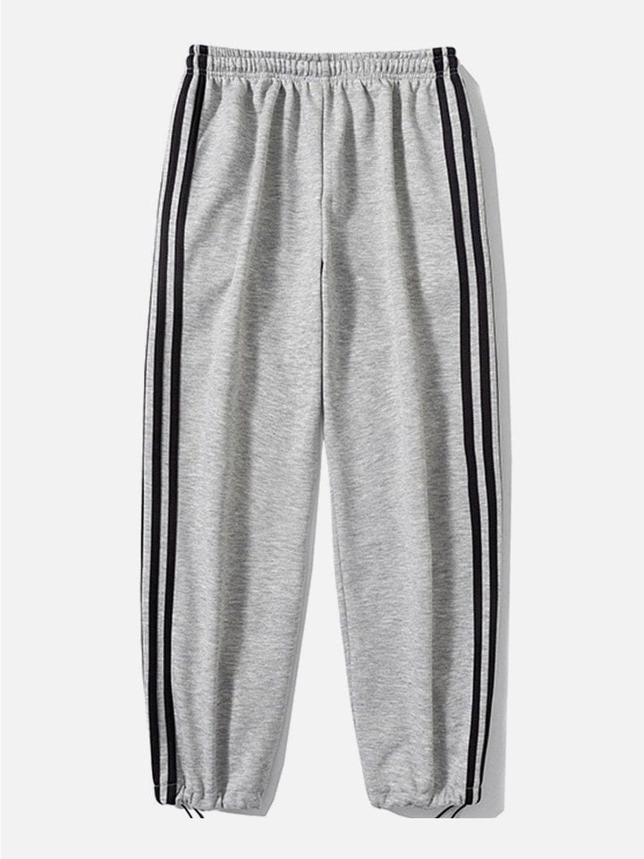 Thesclo - Stripe Sweatpants - Streetwear Fashion - thesclo.com