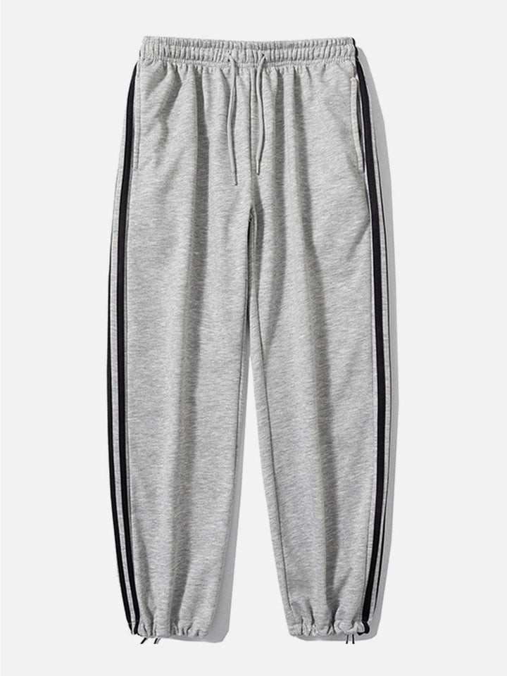 Thesclo - Stripe Sweatpants - Streetwear Fashion - thesclo.com