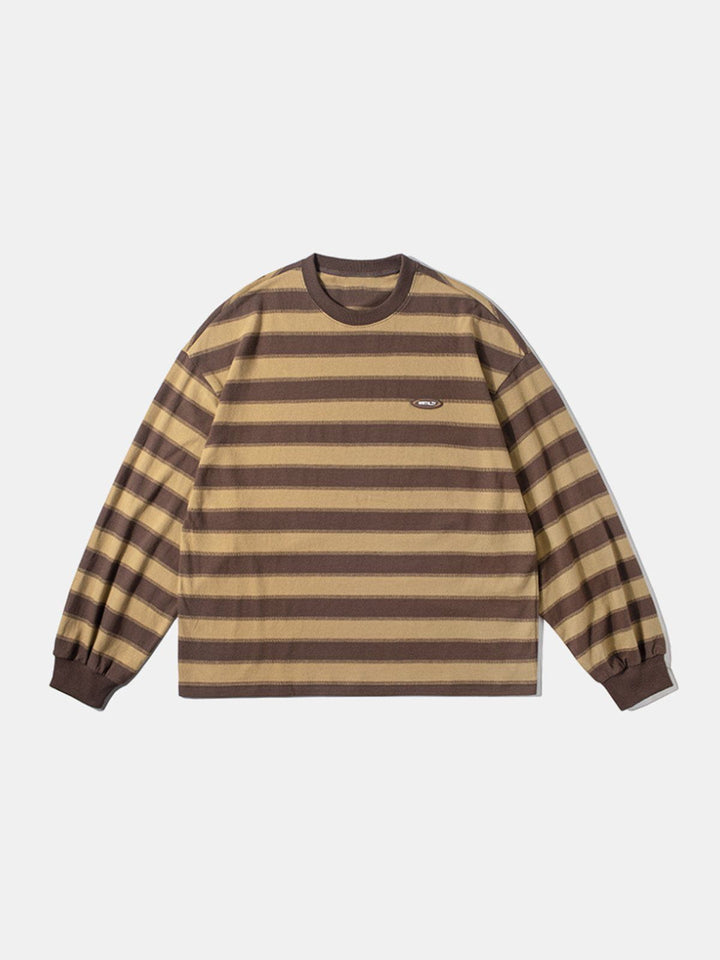 Thesclo - Stripe Sweatshirt - Streetwear Fashion - thesclo.com