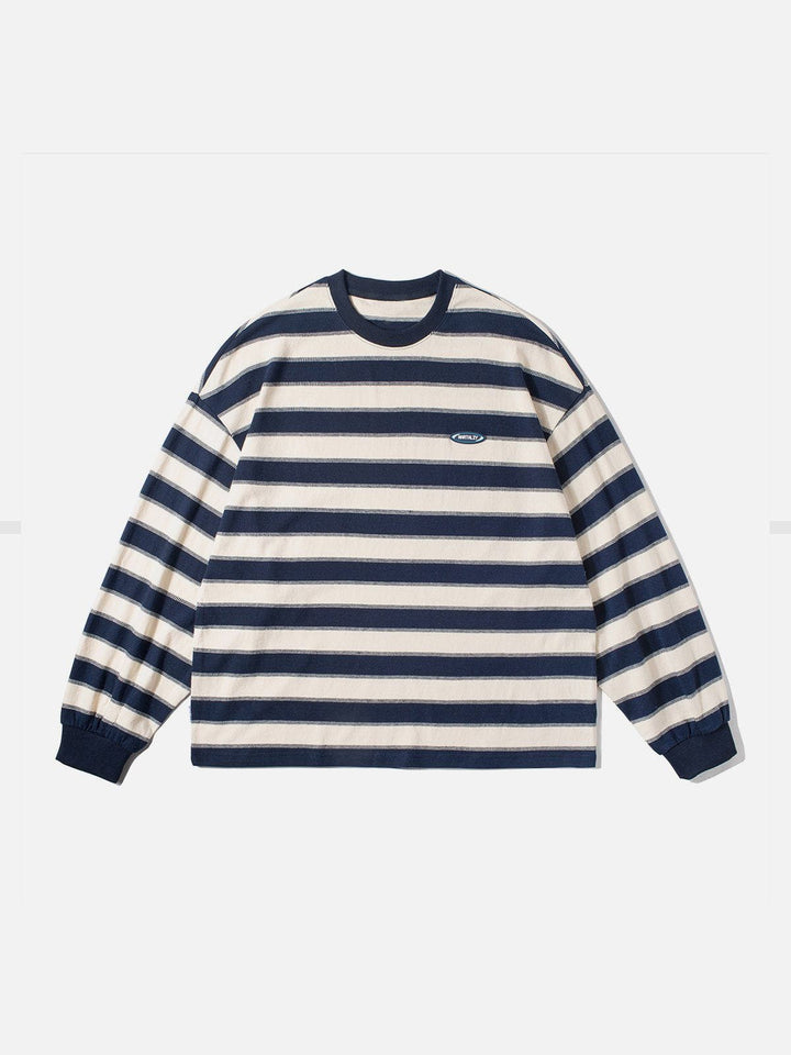 Thesclo - Stripe Sweatshirt - Streetwear Fashion - thesclo.com