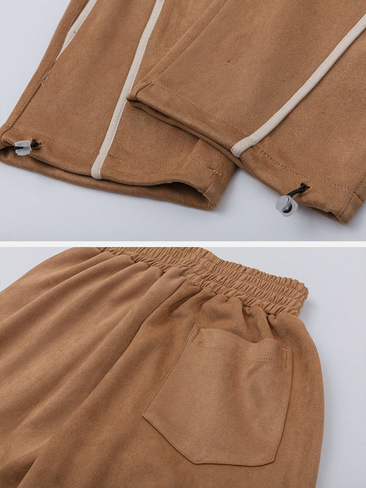 Thesclo - Striped Clash Pants - Streetwear Fashion - thesclo.com