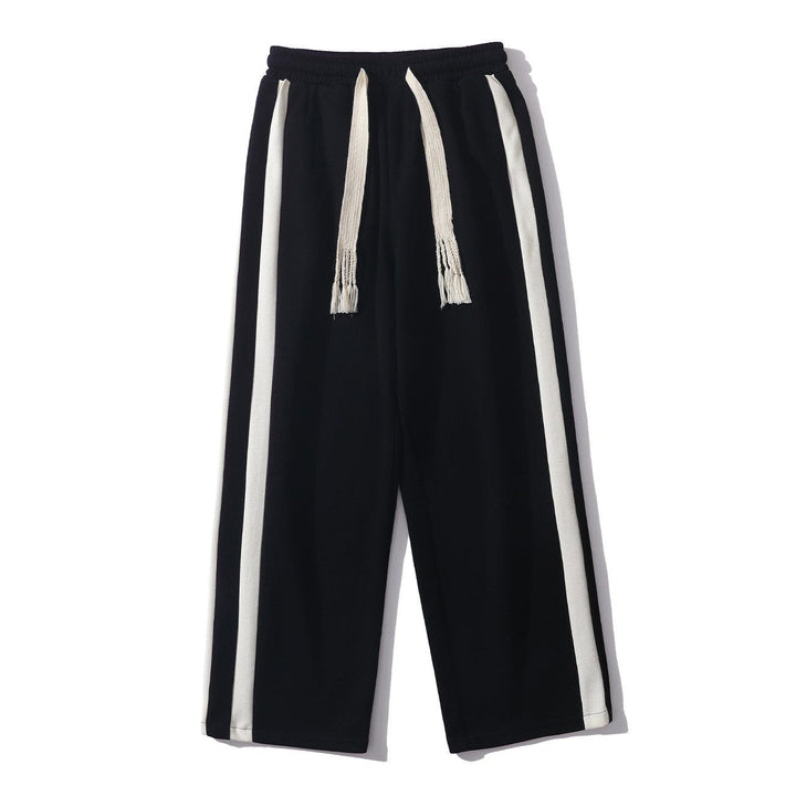 Thesclo - Striped Patchwork Pants - Streetwear Fashion - thesclo.com