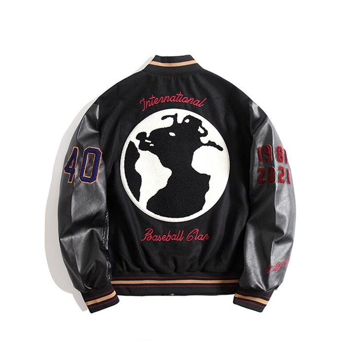 Thesclo - TWLB Baseball Jacket - Streetwear Fashion - thesclo.com