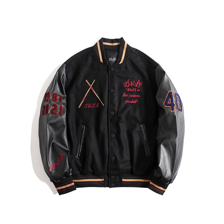 Thesclo - TWLB Baseball Jacket - Streetwear Fashion - thesclo.com