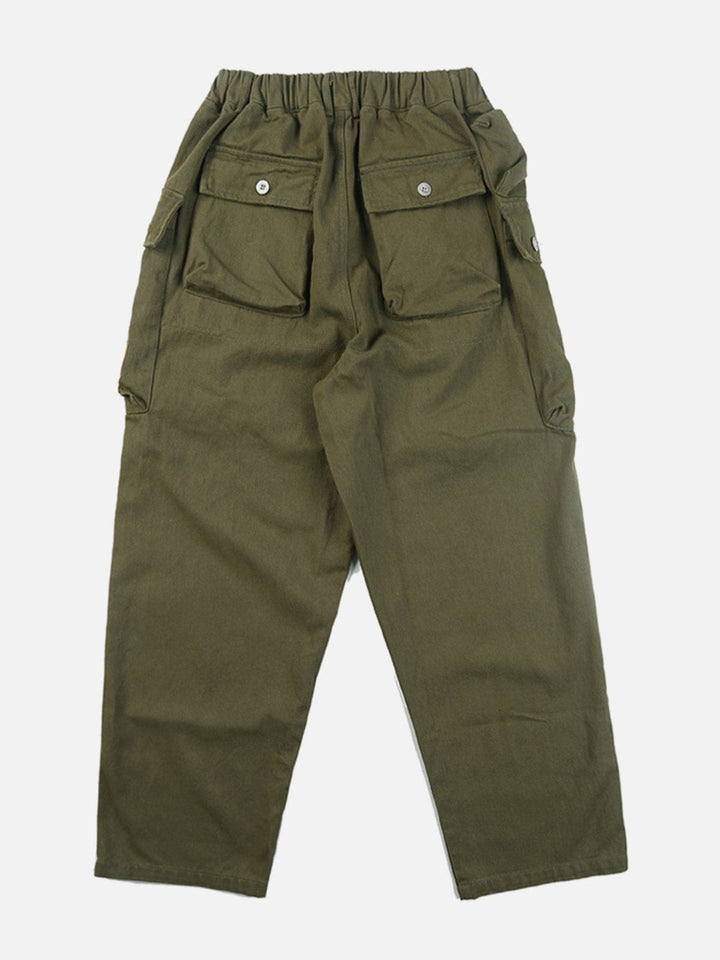 Thesclo - Thickened Multi-pocket Cargo Pants - Streetwear Fashion - thesclo.com