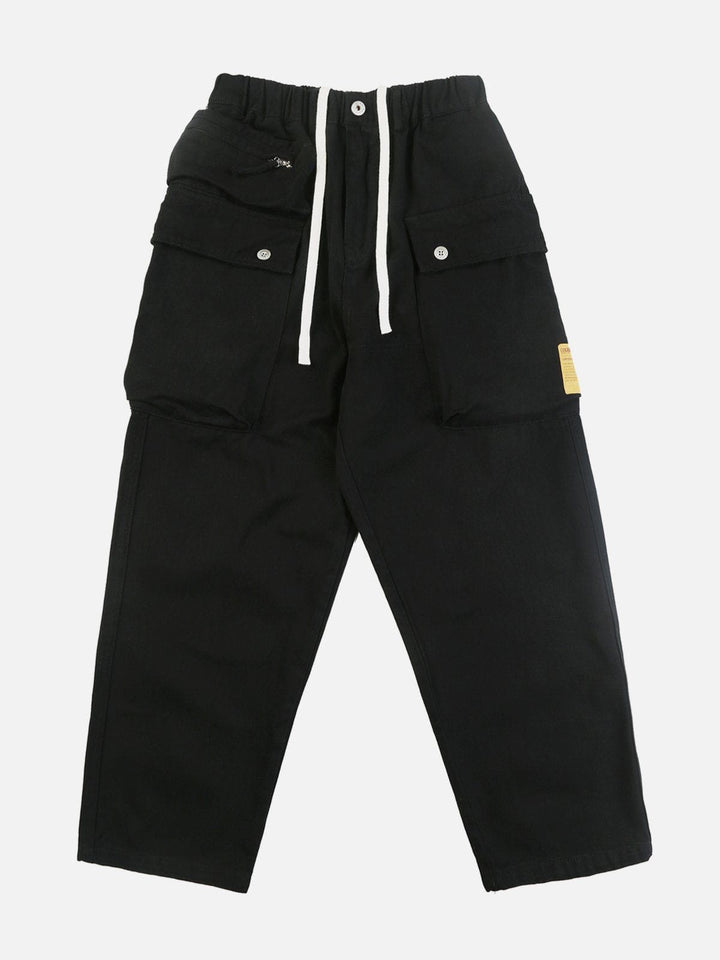 Thesclo - Thickened Multi-pocket Cargo Pants - Streetwear Fashion - thesclo.com