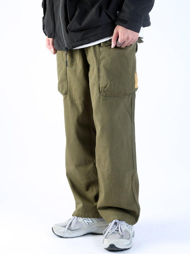 Thesclo - Thickened Multi-pocket Cargo Pants - Streetwear Fashion - thesclo.com