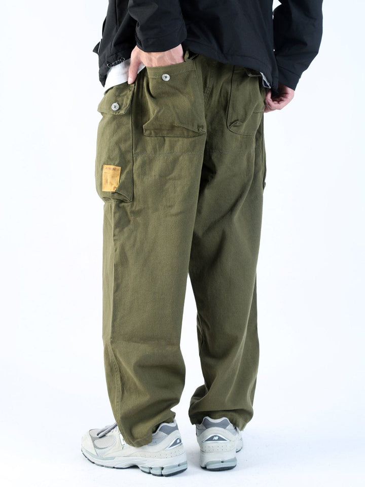 Thesclo - Thickened Multi-pocket Cargo Pants - Streetwear Fashion - thesclo.com