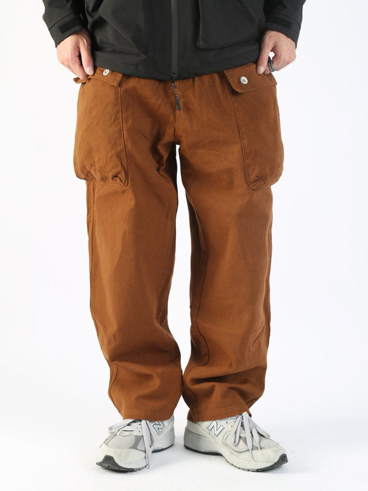 Thesclo - Thickened Multi-pocket Cargo Pants - Streetwear Fashion - thesclo.com