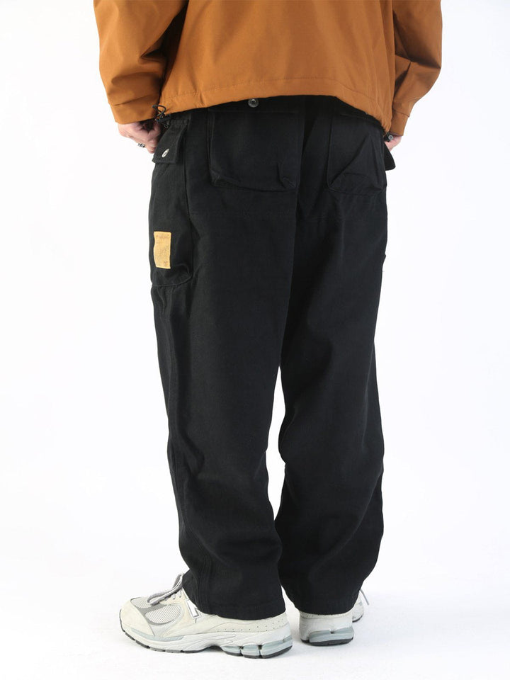 Thesclo - Thickened Multi-pocket Cargo Pants - Streetwear Fashion - thesclo.com