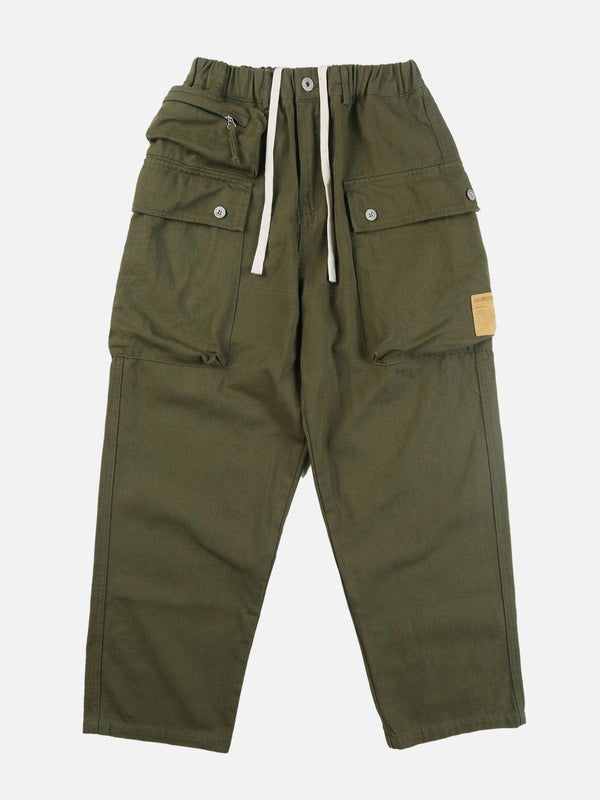Thesclo - Thickened Multi-pocket Cargo Pants - Streetwear Fashion - thesclo.com