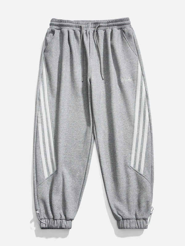 Thesclo - Tilt Stripe Sweatpants - Streetwear Fashion - thesclo.com