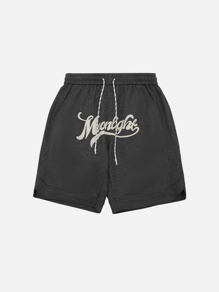 Thesclo - Twisted Stripes Drawstring Shorts - Streetwear Fashion - thesclo.com