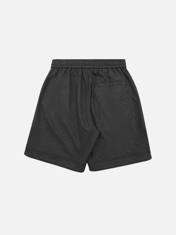 Thesclo - Twisted Stripes Drawstring Shorts - Streetwear Fashion - thesclo.com