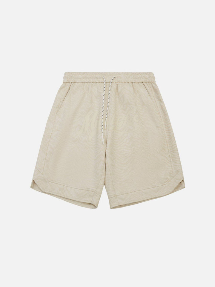 Thesclo - Twisted Stripes Drawstring Shorts - Streetwear Fashion - thesclo.com