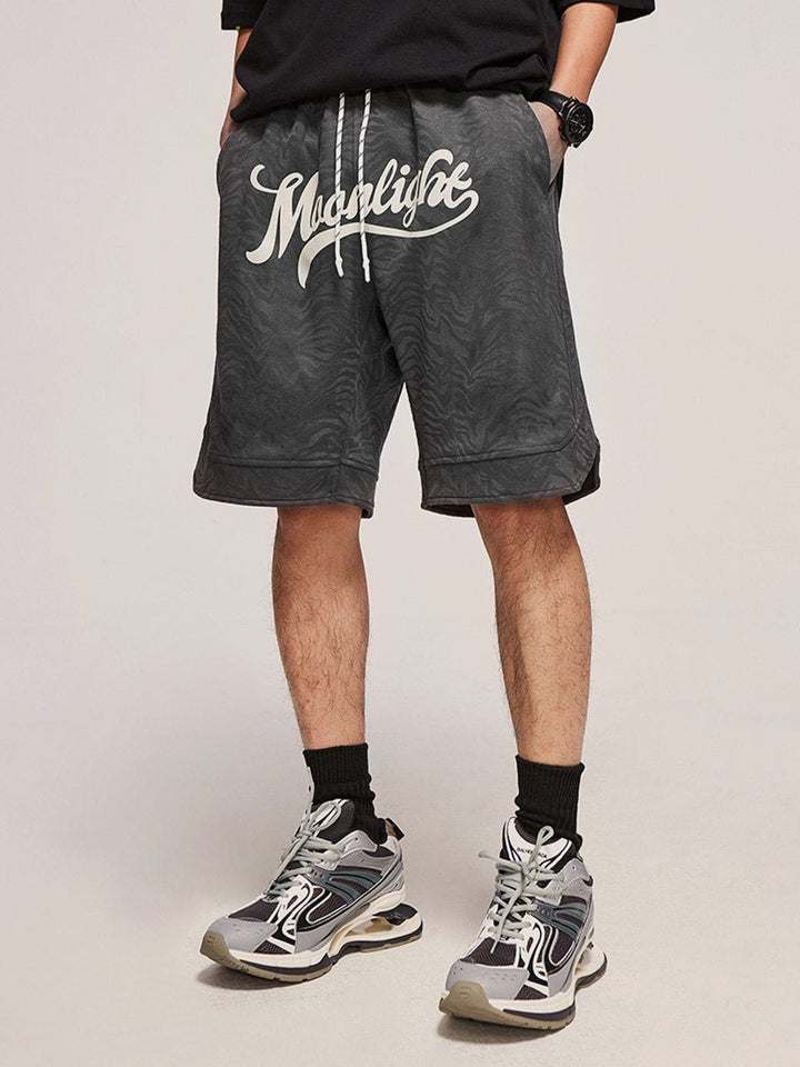 Thesclo - Twisted Stripes Drawstring Shorts - Streetwear Fashion - thesclo.com