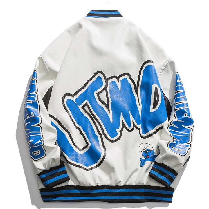 Thesclo - UTMD Black-White Jacket - Streetwear Fashion - thesclo.com