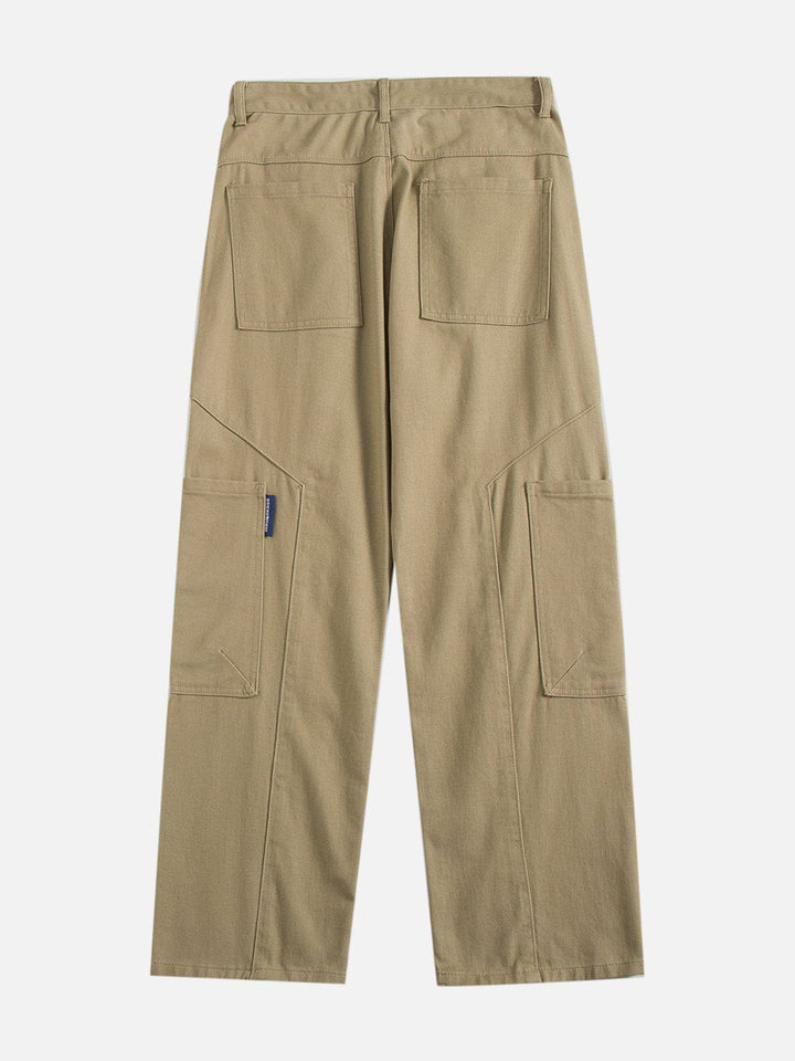Thesclo - Vertical Pocket Cargo Pants - Streetwear Fashion - thesclo.com