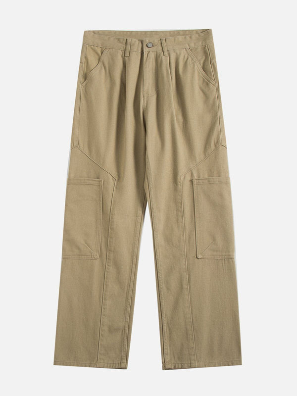 Thesclo - Vertical Pocket Cargo Pants - Streetwear Fashion - thesclo.com