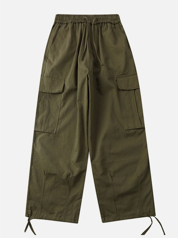 Thesclo - Vintage Baggy Cargo Pants - Streetwear Fashion - thesclo.com