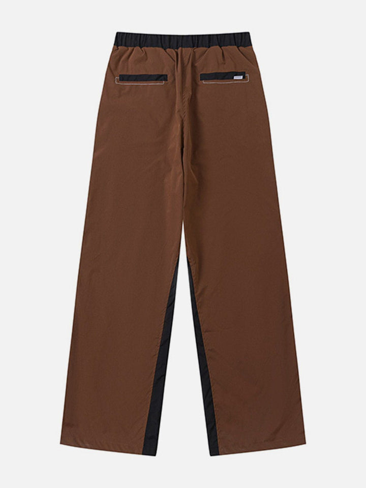 Thesclo - Vintage Contrast Sweatpants - Streetwear Fashion - thesclo.com