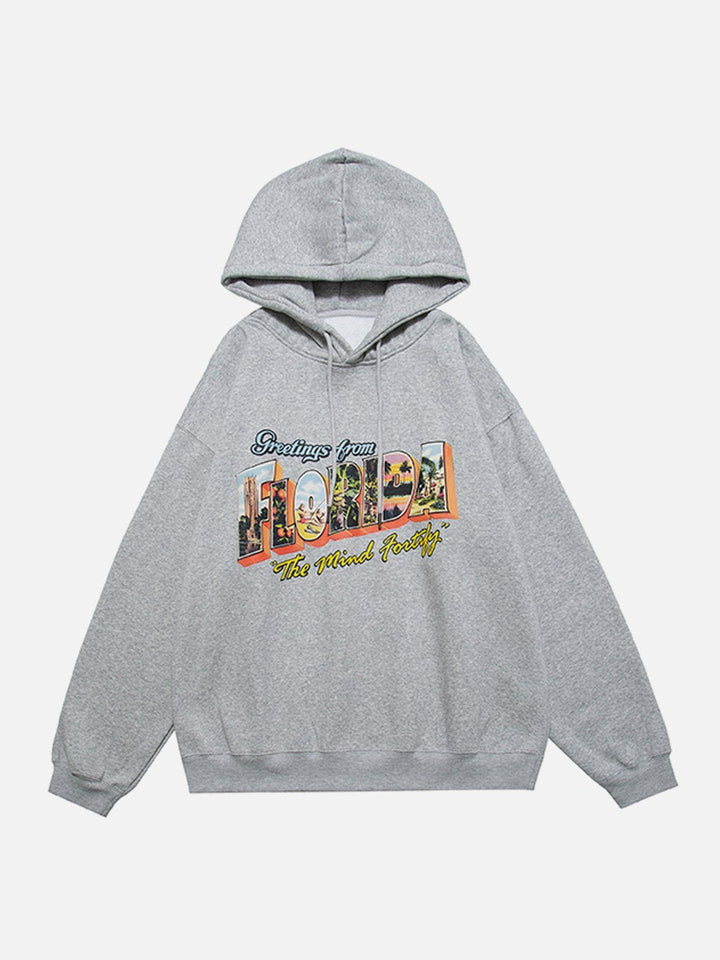 Thesclo - Vintage Creative Letter Print Hoodie - Streetwear Fashion - thesclo.com