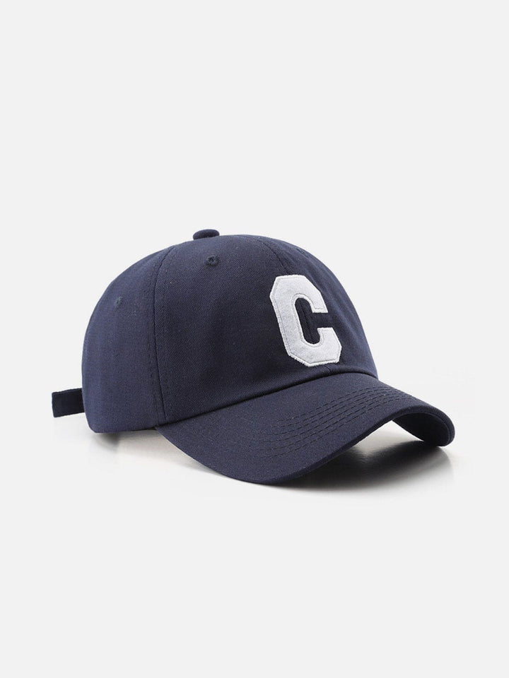 Thesclo - Vintage Letter "C" Baseball Cap - Streetwear Fashion - thesclo.com