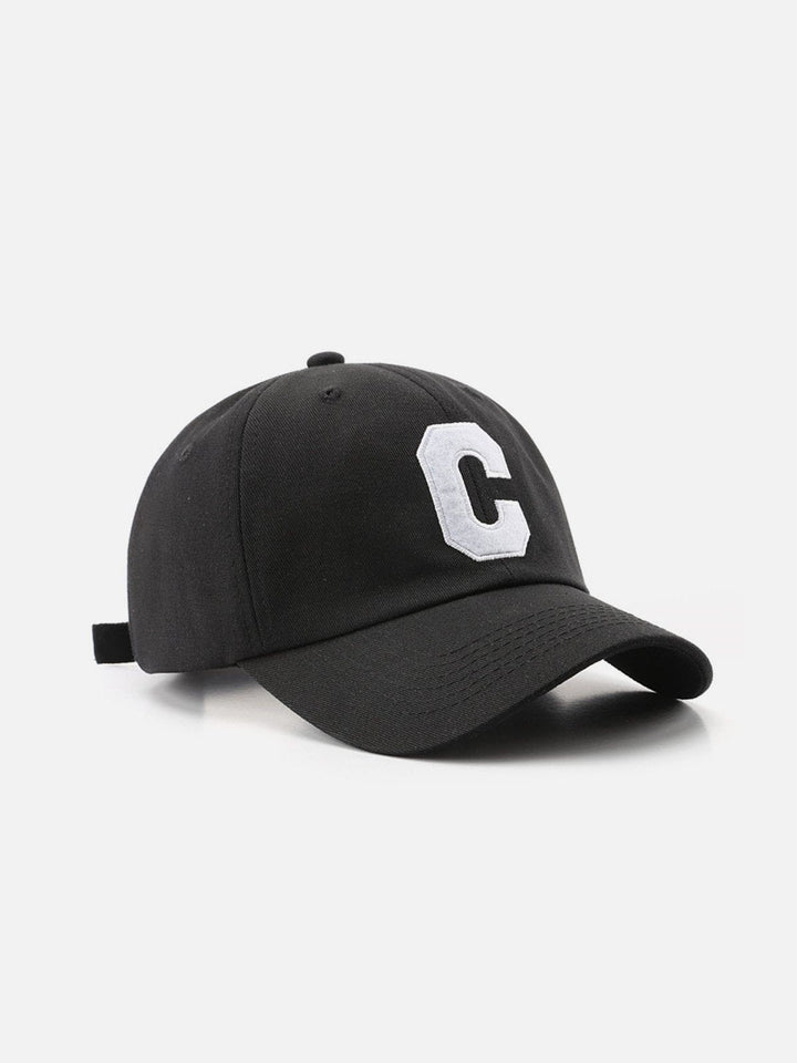 Thesclo - Vintage Letter "C" Baseball Cap - Streetwear Fashion - thesclo.com