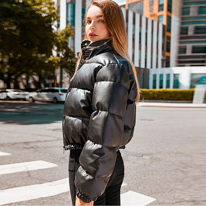 Thesclo - Winter Warm Thick PU Leather Coats - Streetwear Fashion - thesclo.com