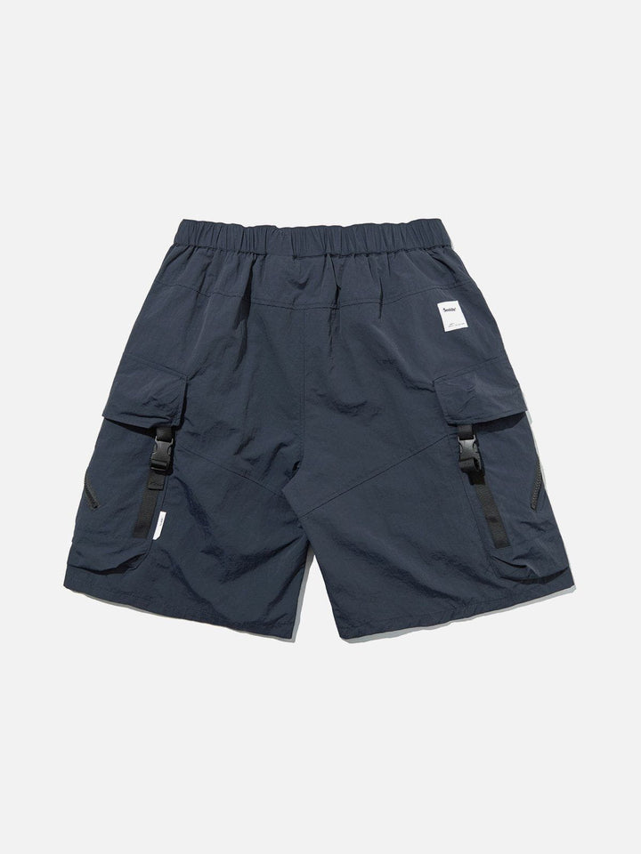 Thesclo - Work Style Large Pocket Shorts - Streetwear Fashion - thesclo.com