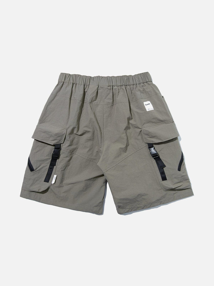 Thesclo - Work Style Large Pocket Shorts - Streetwear Fashion - thesclo.com