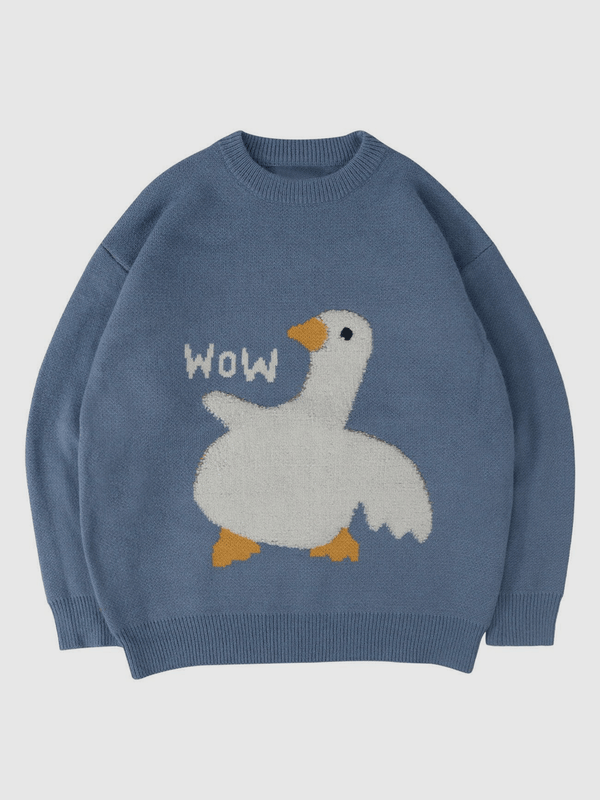 Thesclo - Wow Goose Sweater - Streetwear Fashion - thesclo.com
