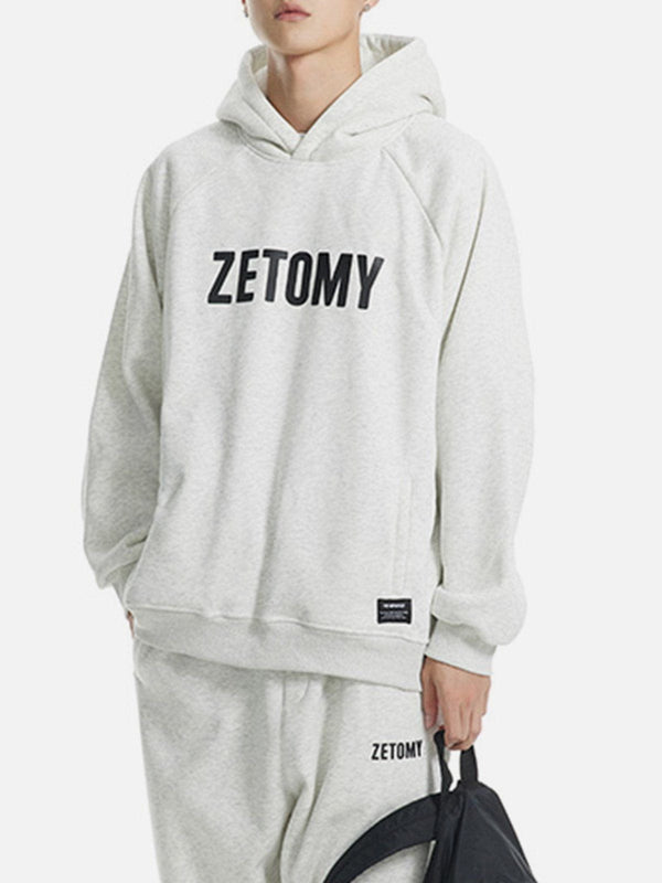 Thesclo - ZETOMY Print Hoodie - Streetwear Fashion - thesclo.com