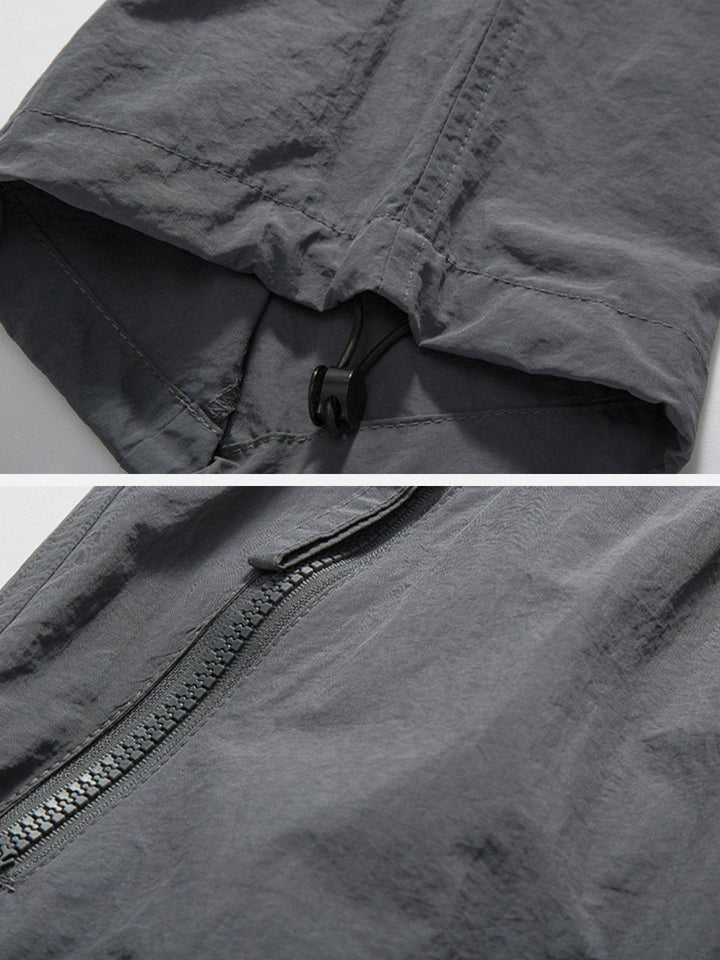 Thesclo - Zip Multi-Pocket Cargo Pants - Streetwear Fashion - thesclo.com