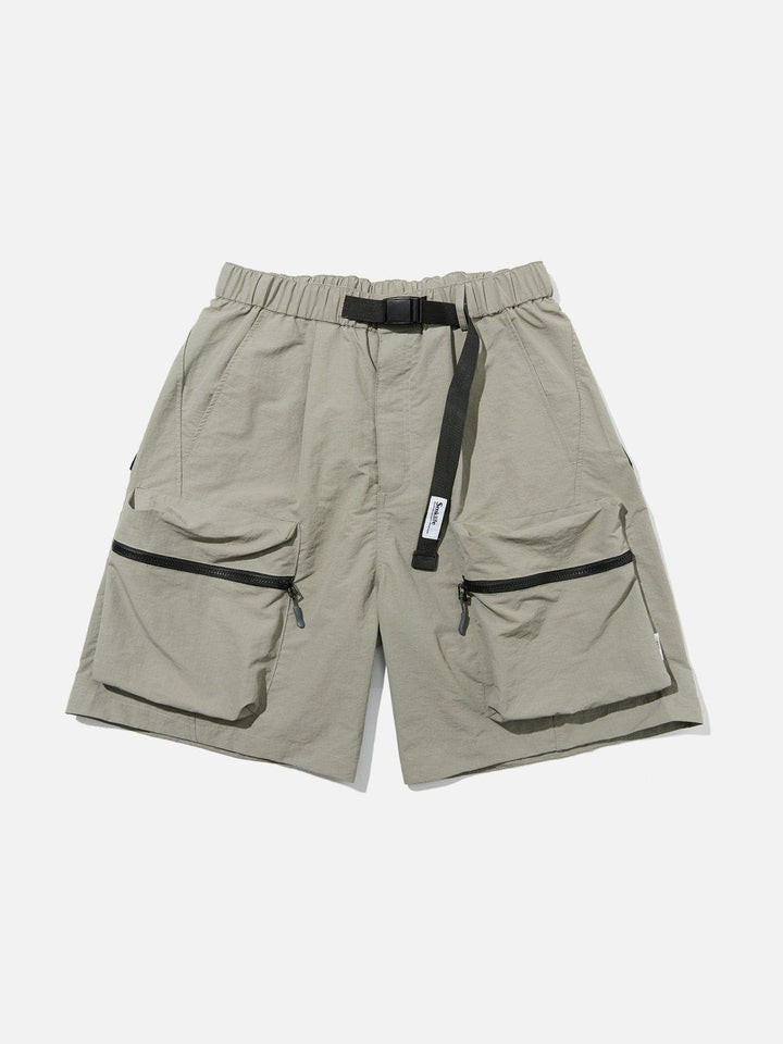 Thesclo - Zip Multi-Pocket Shorts - Streetwear Fashion - thesclo.com