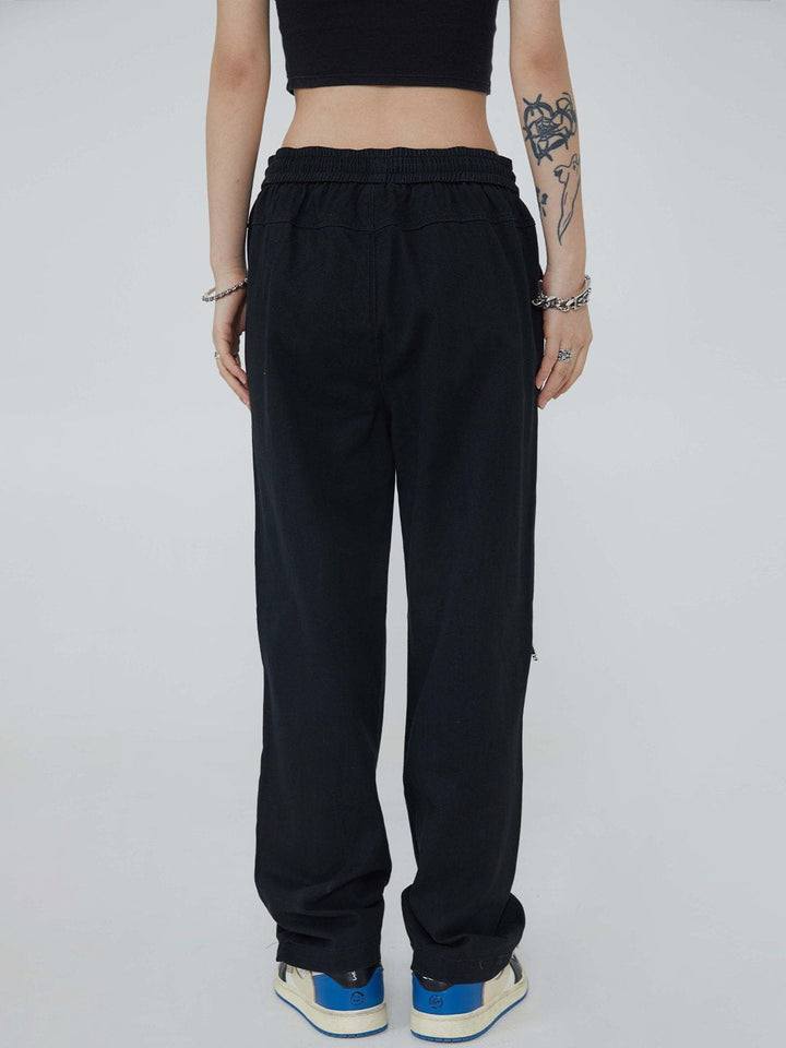 Thesclo - Zipper Stitching Pants - Streetwear Fashion - thesclo.com