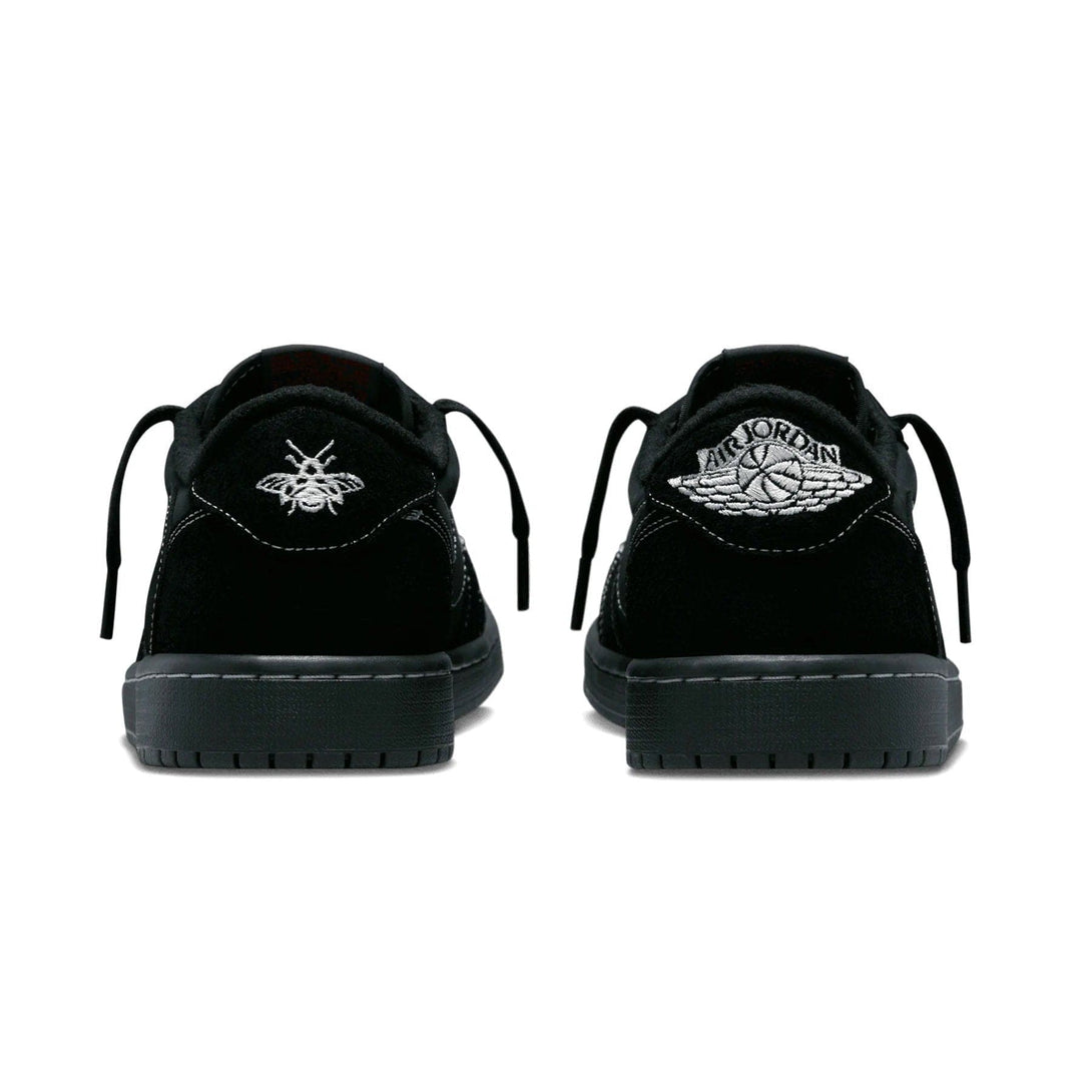 Travis Scott x Air Jordan 1 Low OG SP 'Black Phantom'- Streetwear Fashion - thesclo.com