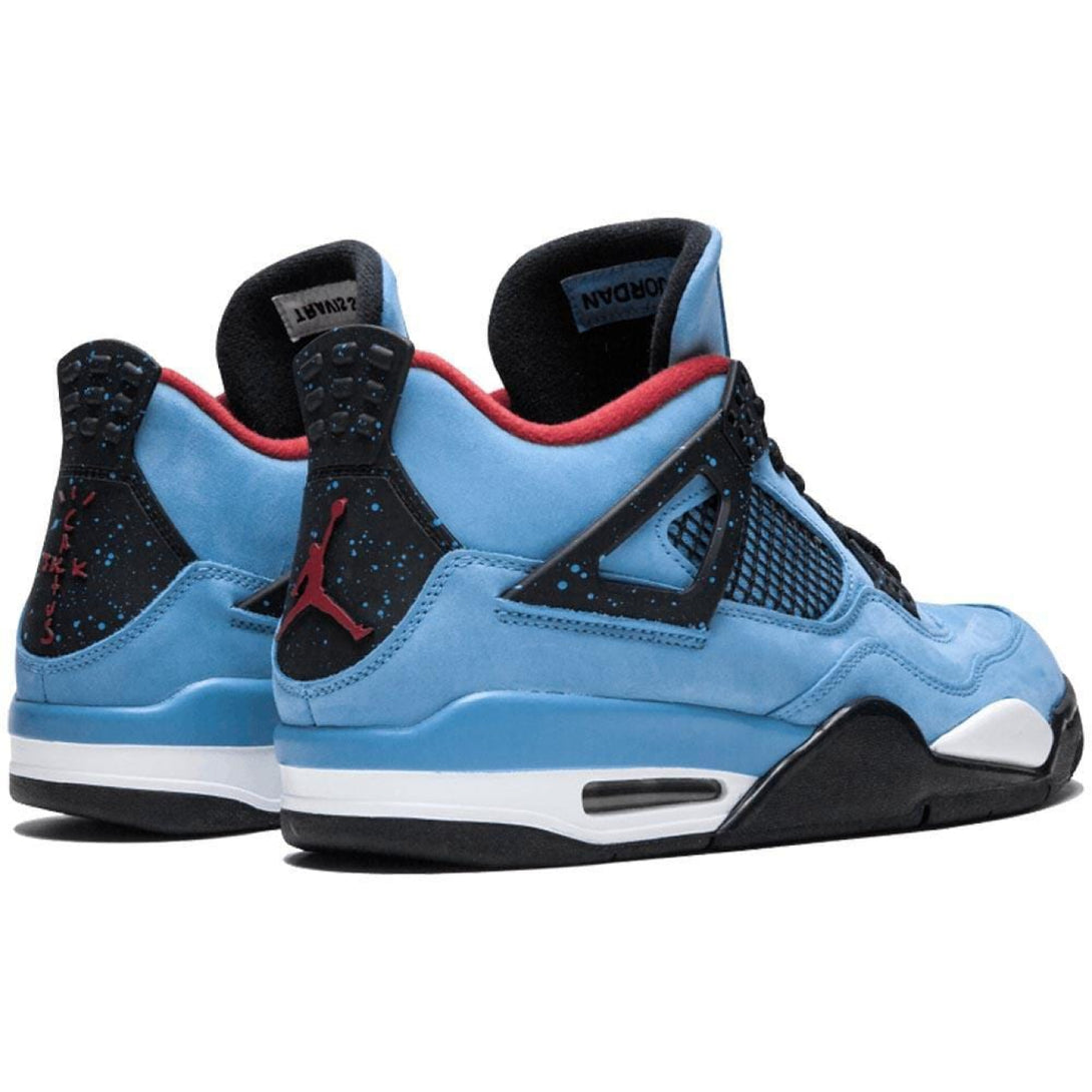 Travis Scott x Air Jordan 4 Houston Oilers Cactus Jack - Streetwear Fashion - thesclo.com