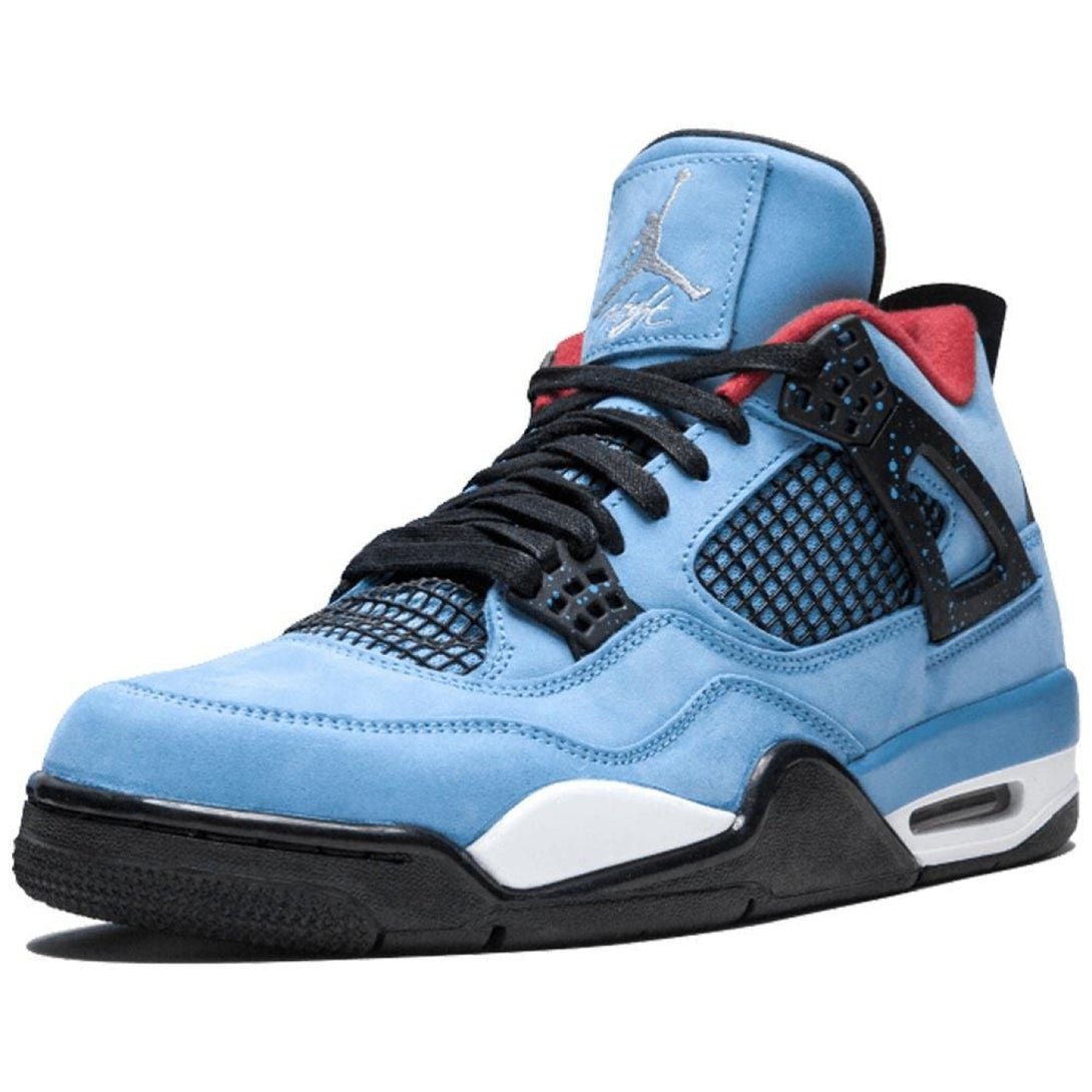 Travis Scott x Air Jordan 4 Houston Oilers Cactus Jack - Streetwear Fashion - thesclo.com