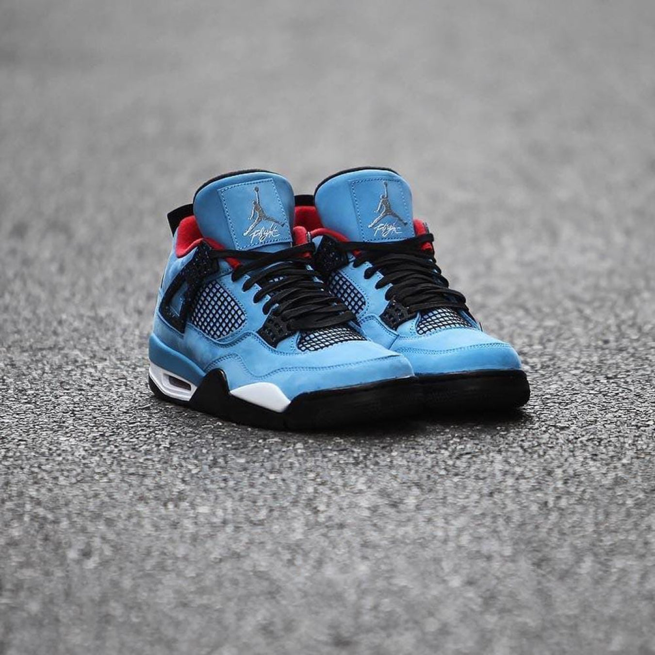 Travis Scott x Air Jordan 4 Houston Oilers Cactus Jack - Streetwear Fashion - thesclo.com