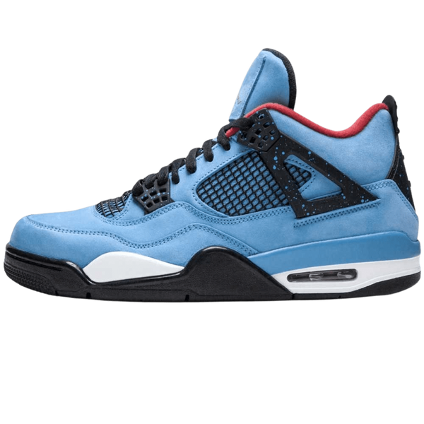 Travis Scott x Air Jordan 4 Houston Oilers Cactus Jack - Streetwear Fashion - thesclo.com