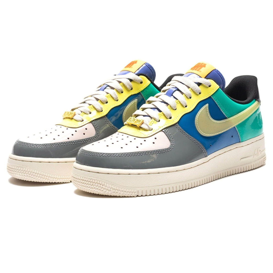 Undefeated x Nike Air Force 1 Low 'Community' - Streetwear Fashion - thesclo.com
