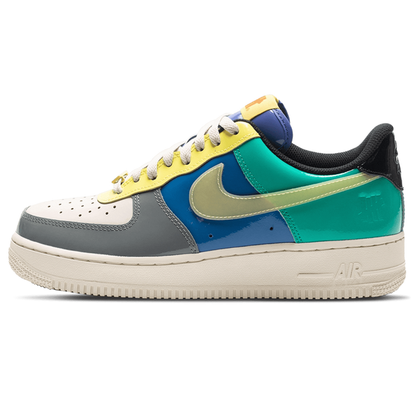 Undefeated x Nike Air Force 1 Low 'Community' - Streetwear Fashion - thesclo.com
