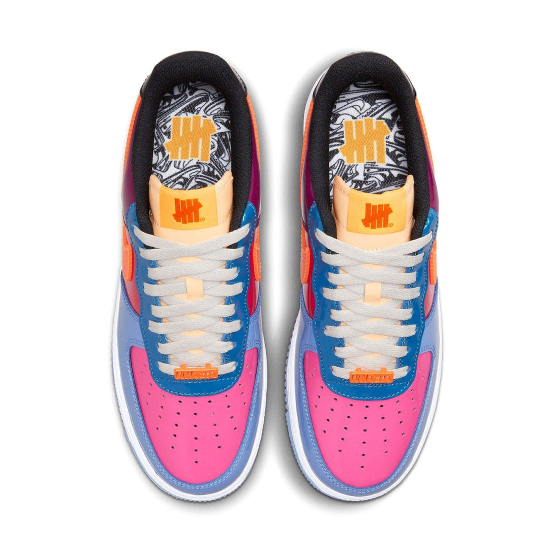 Undefeated x Nike Air Force 1 Low 'Total Orange' - Streetwear Fashion - thesclo.com