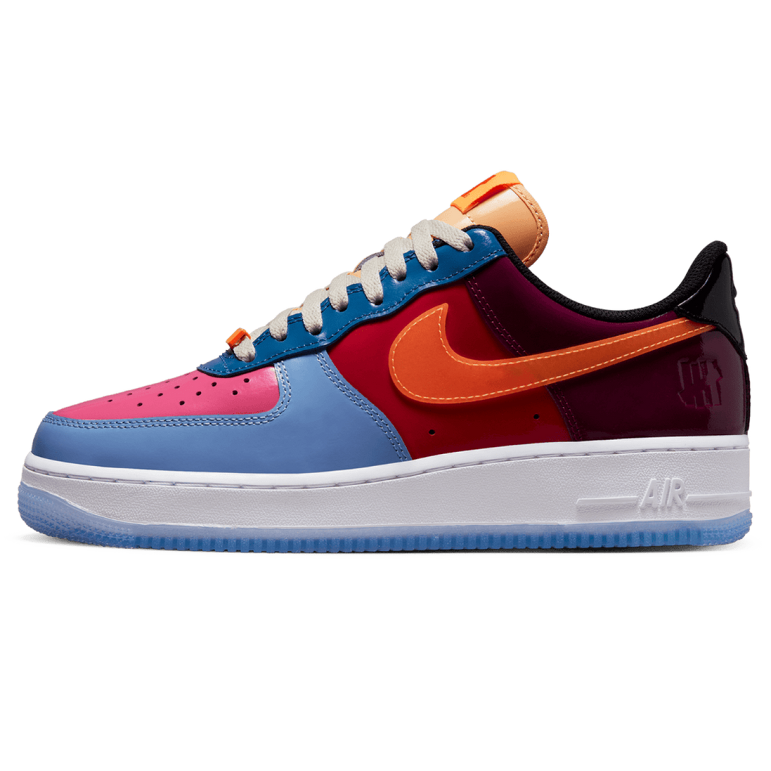 Undefeated x Nike Air Force 1 Low 'Total Orange' - Streetwear Fashion - thesclo.com