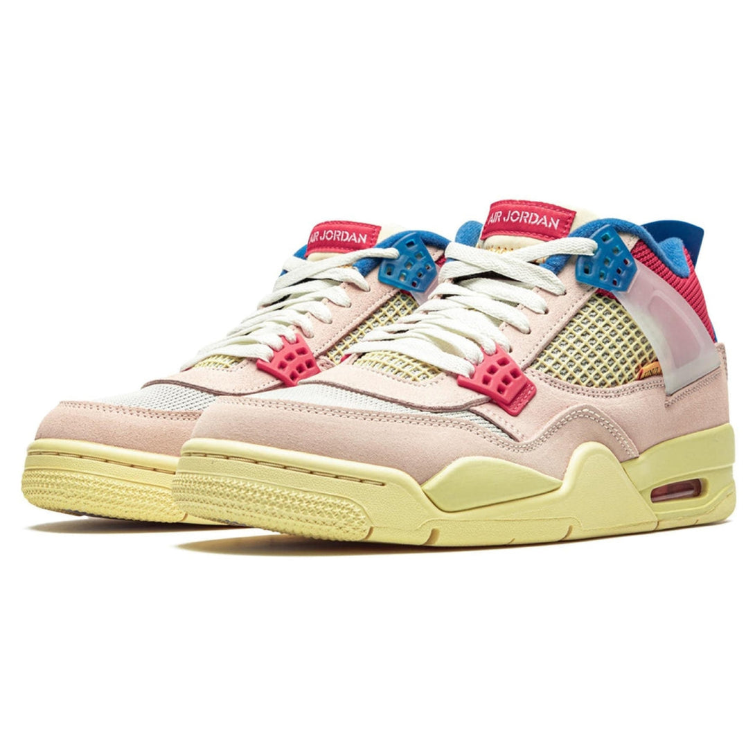 Union LA x Air Jordan 4 Retro 'Guava Ice' - Streetwear Fashion - thesclo.com