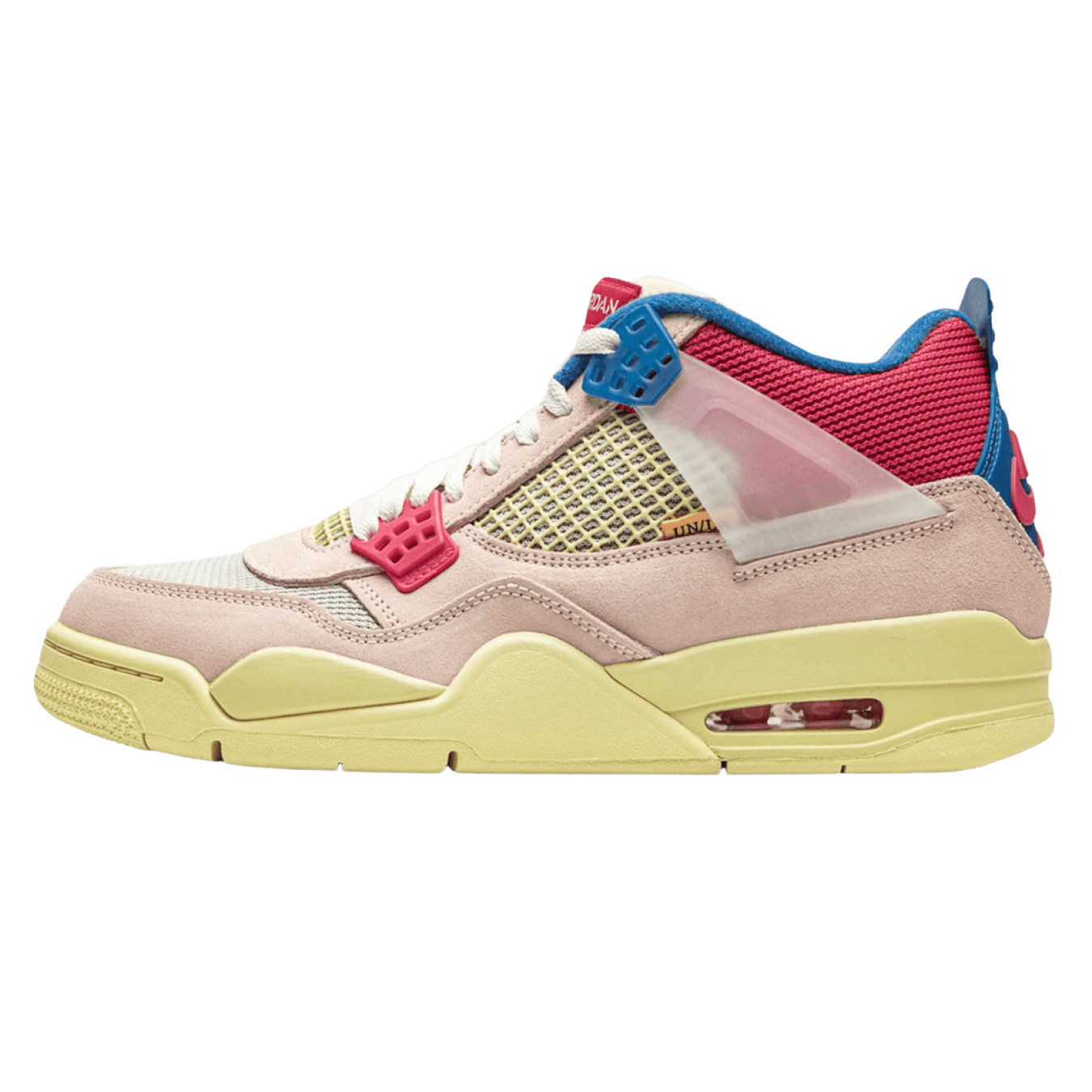 Union LA x Air Jordan 4 Retro 'Guava Ice' - Streetwear Fashion - thesclo.com