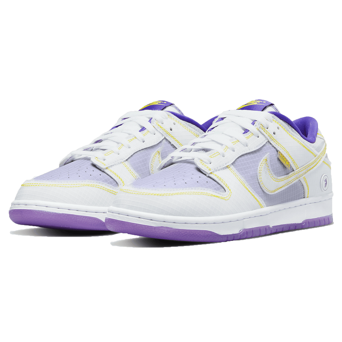 Union LA x Nike Dunk Low 'Passport Pack - Court Purple'- Streetwear Fashion - thesclo.com